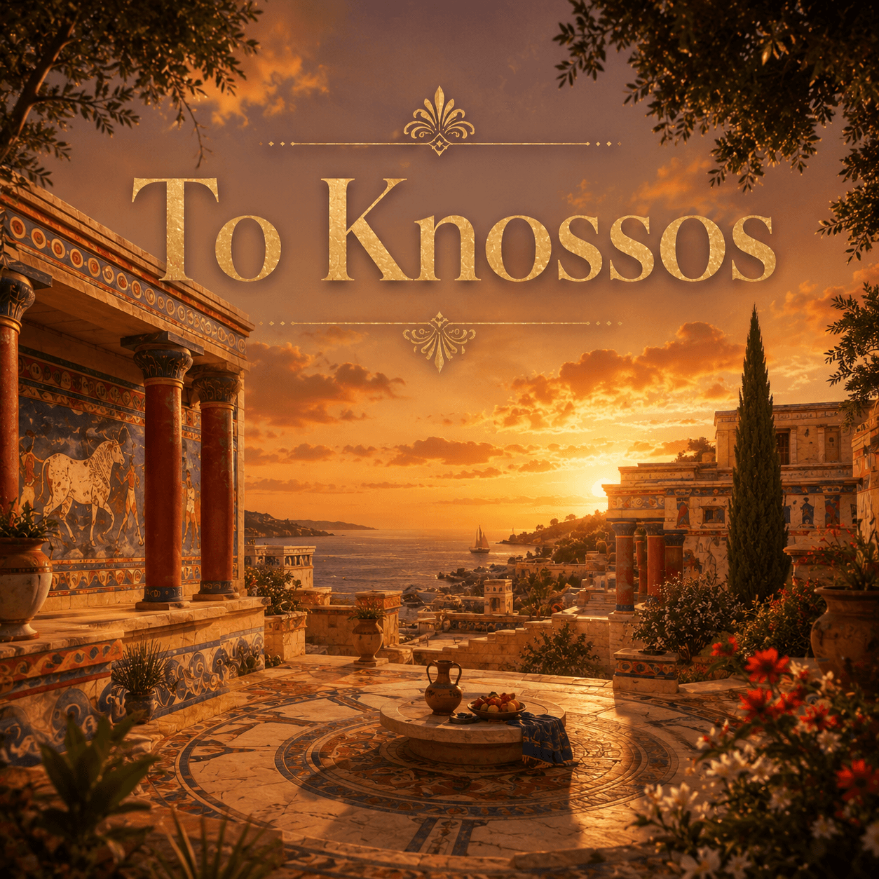 To Knossos