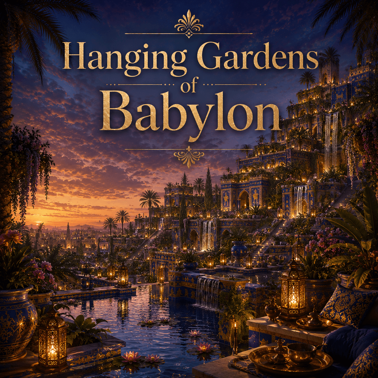 Hanging Gardens of Babylon