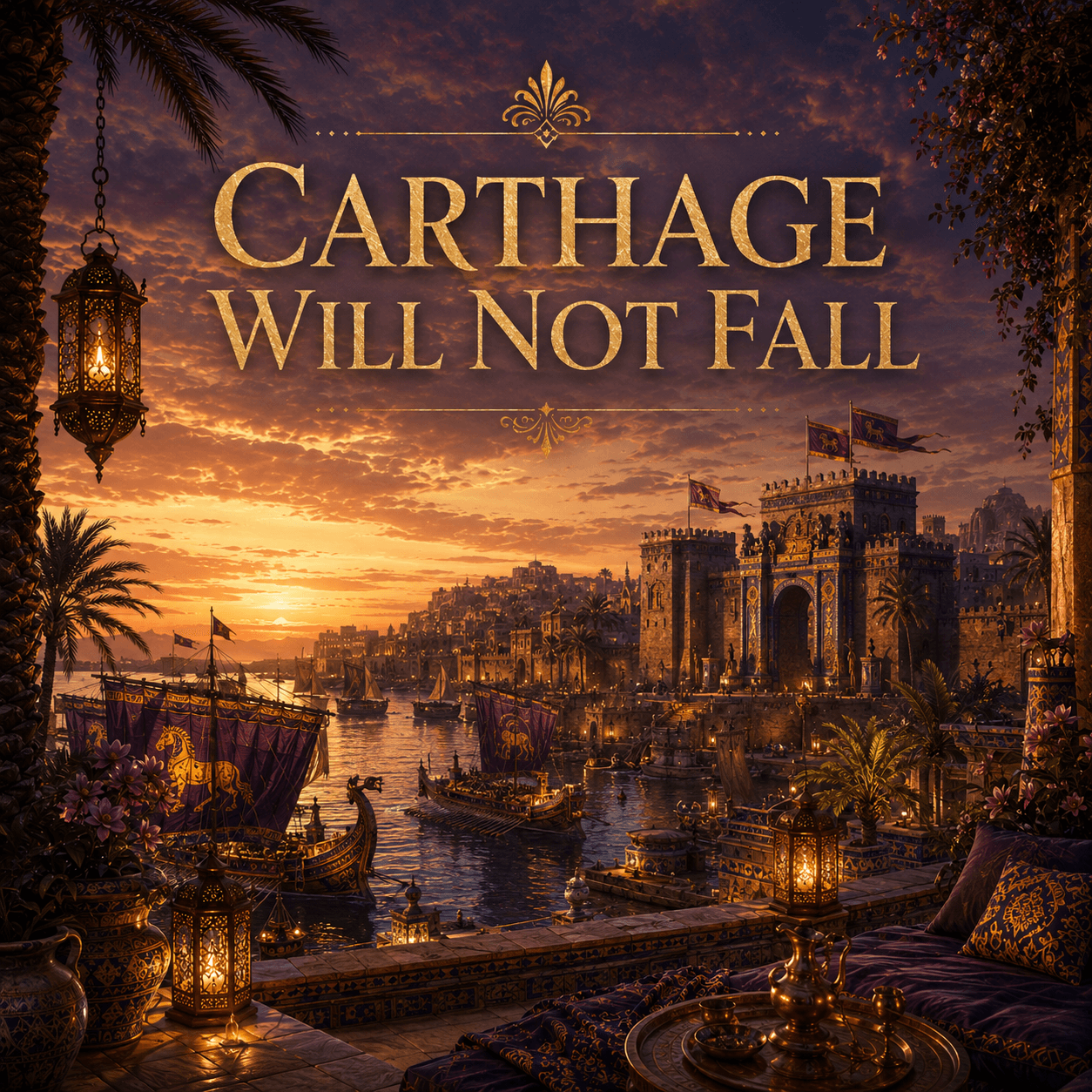 Carthage will not fall