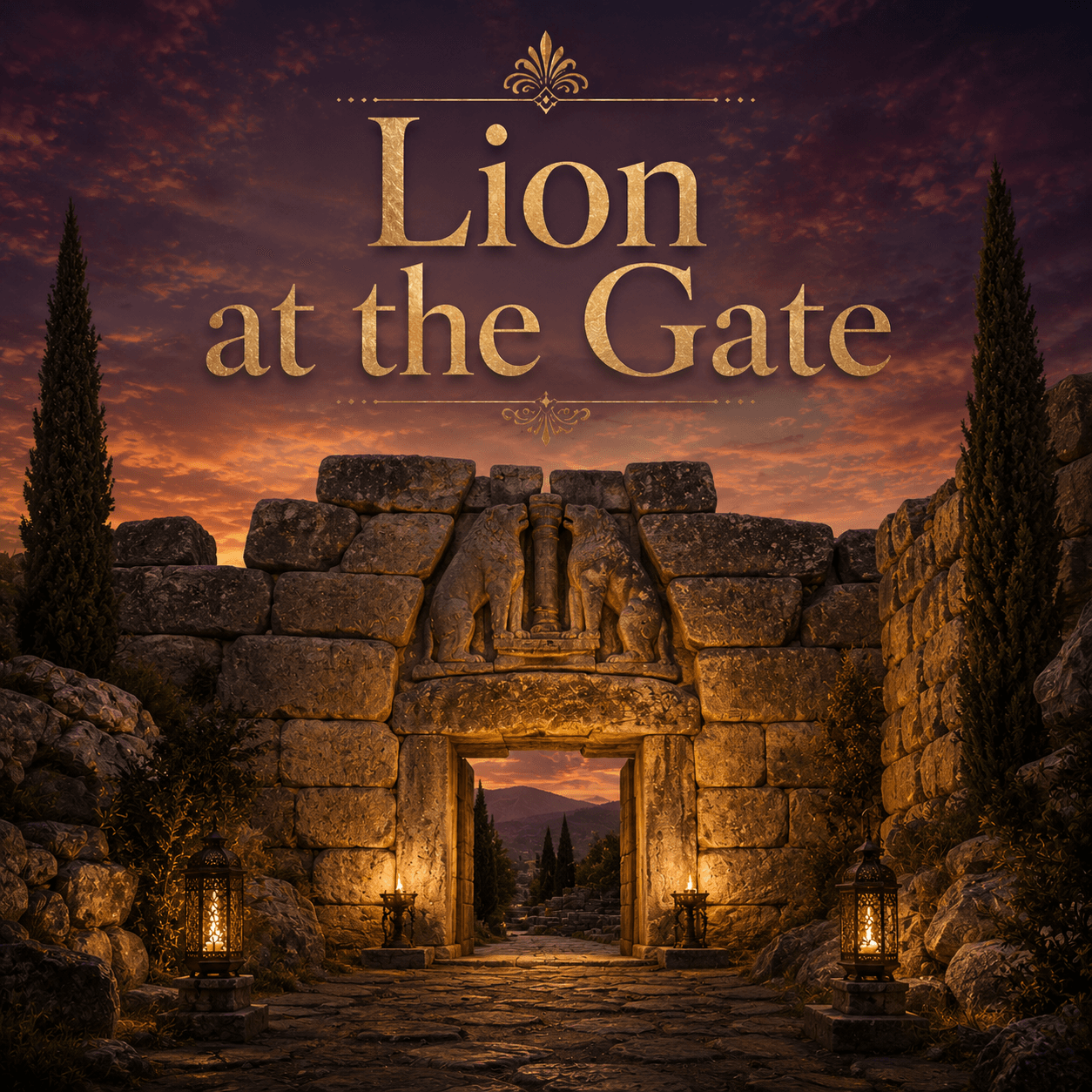 Lion at the Gate
