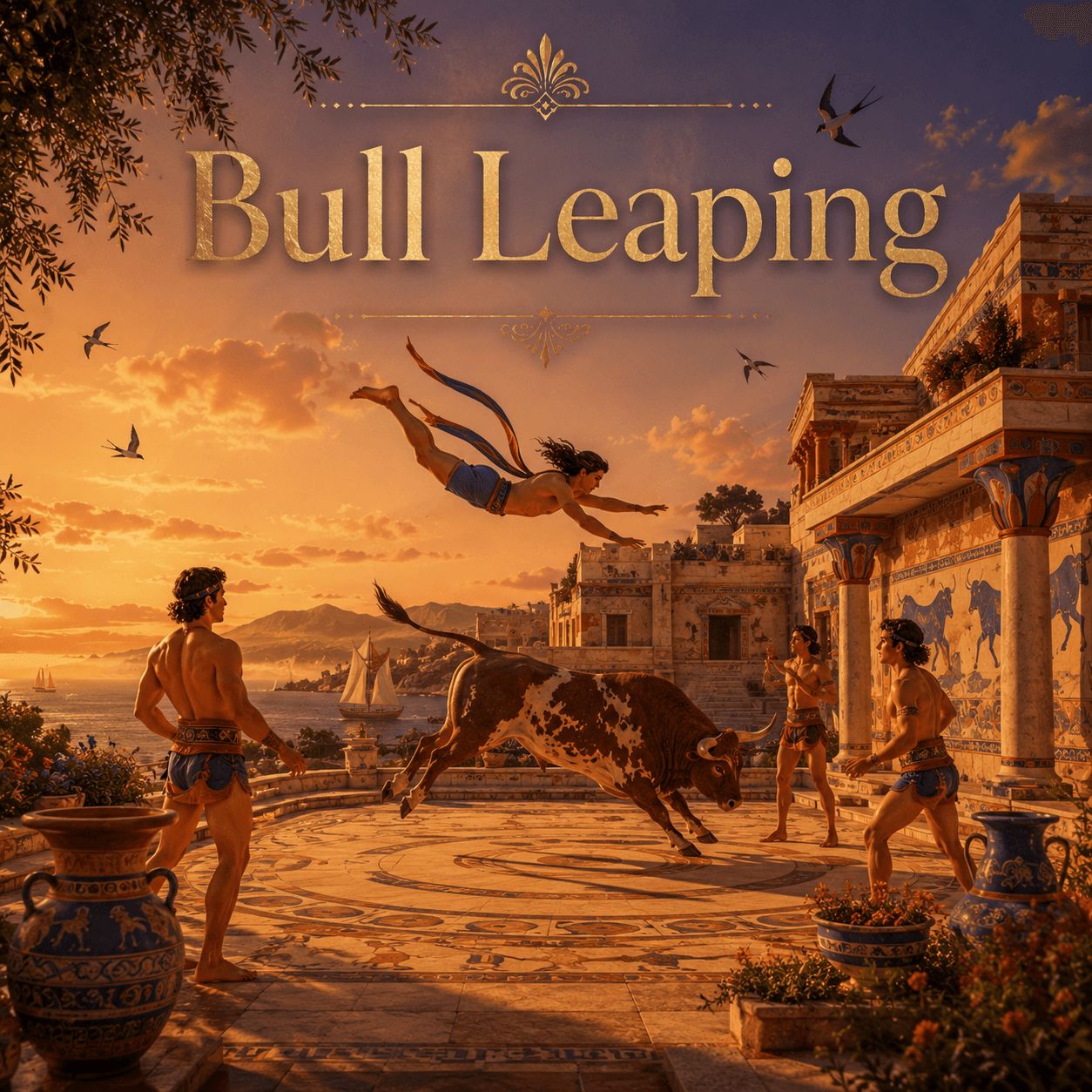 Bull Leaping