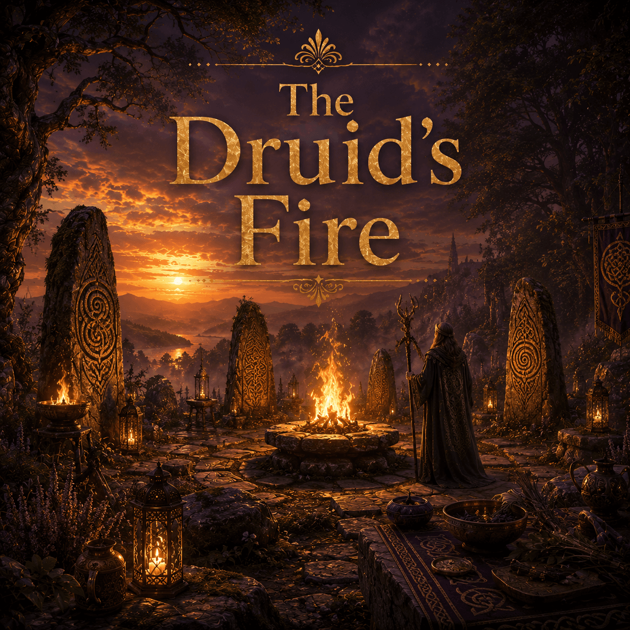 The Druid's Fire